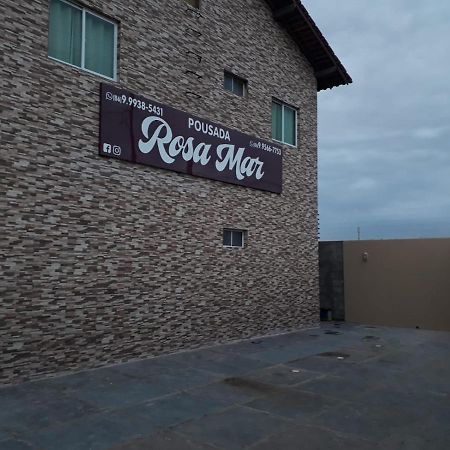 Pousada Rosa Mar Luís Correia Exterior foto