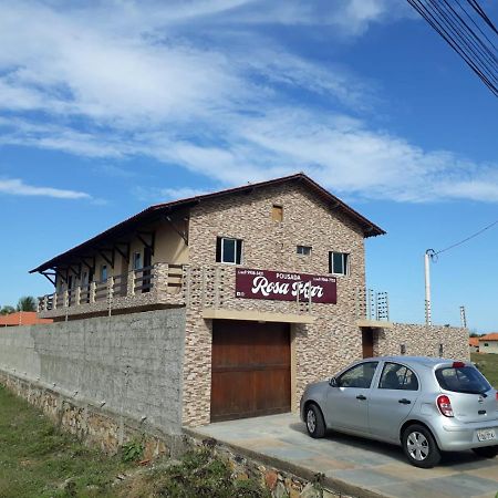 Pousada Rosa Mar Luís Correia Exterior foto