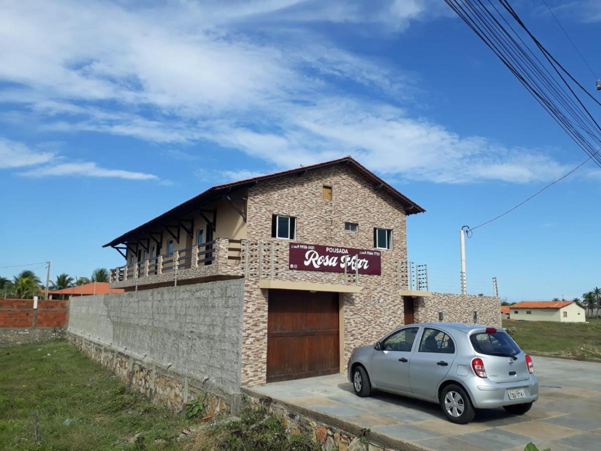 Pousada Rosa Mar Luís Correia Exterior foto